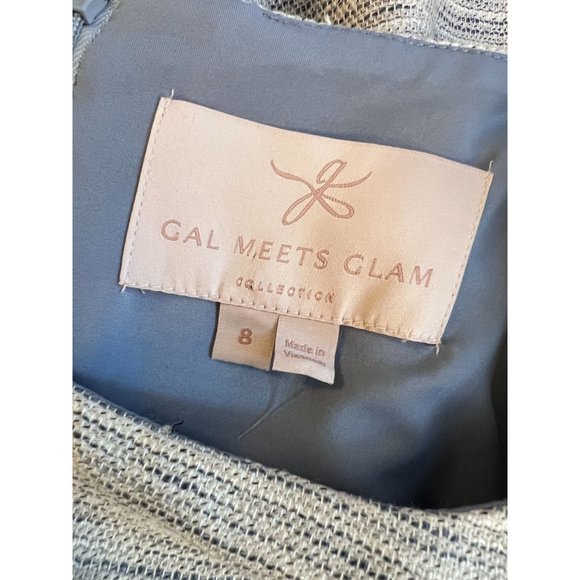 Gal Meets Glam Collection Daniela Circular A-Line Dress, sz 8 - Picture 4 of 9